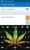 Weed Reggaeton Keyboard screenshot 1