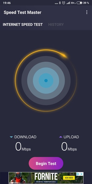 Internet Speed Test - 4G & WiFi - Preview 1