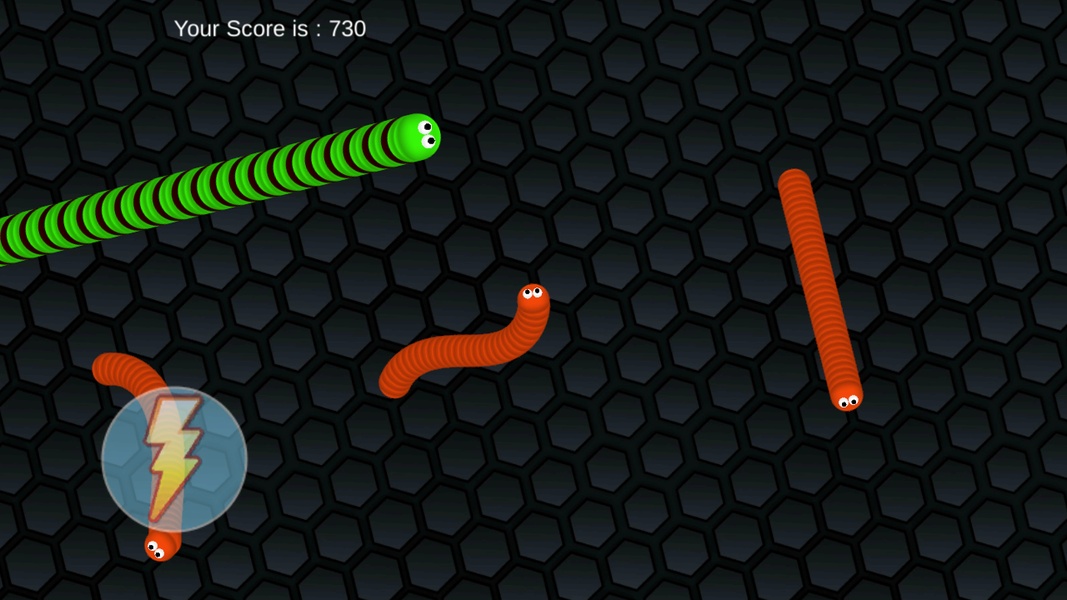 Fast snake io games : Slither io Game - Preview 2