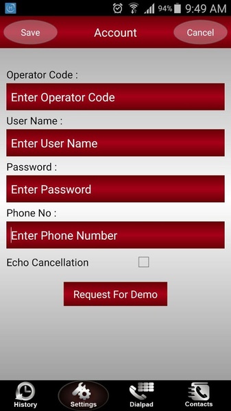 Free Dialer - Preview 6