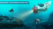 Submarine Titans Rescue Ship screenshot 2