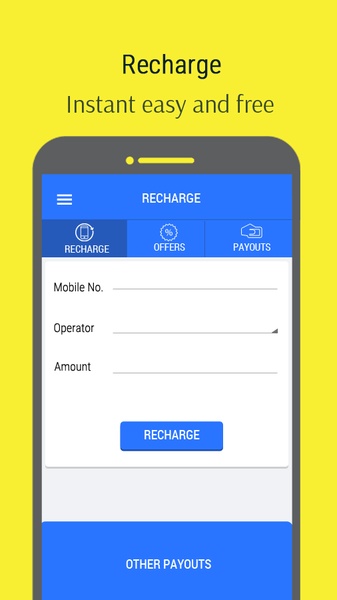 Free Mobile Recharge - Preview 2