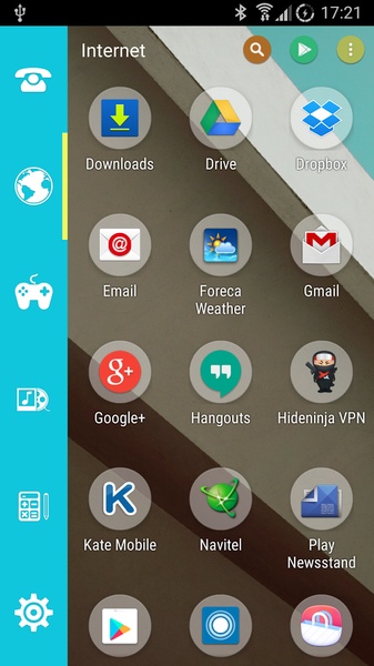 New Style Theme - Preview 3