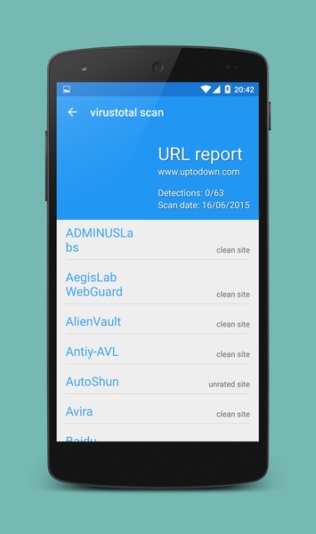 VirusTotal Mobile - Preview 3