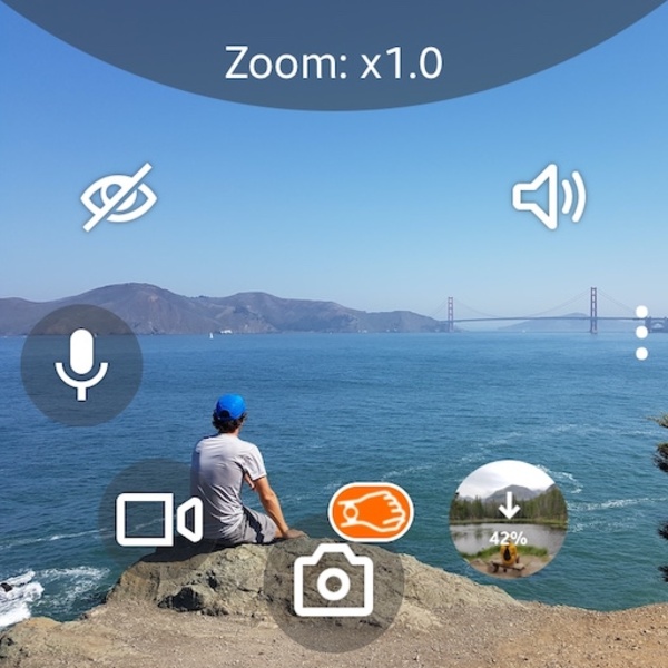 Camera One (Wear OS) - Preview 3