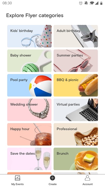 Paperless Post Flyer Invitation Maker - Preview 2