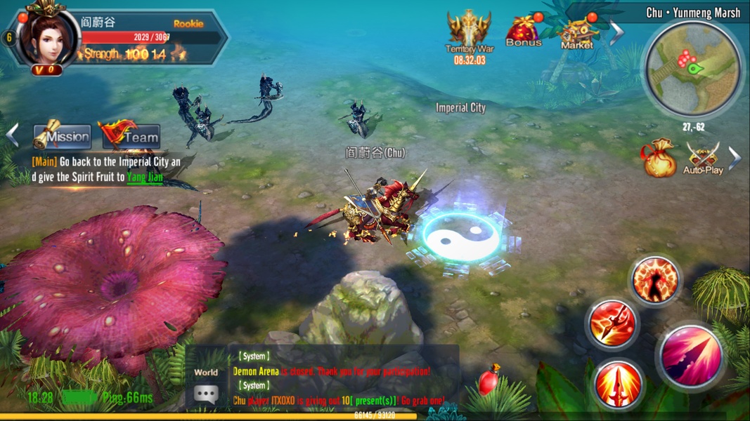 Chaos Legends - Preview 3