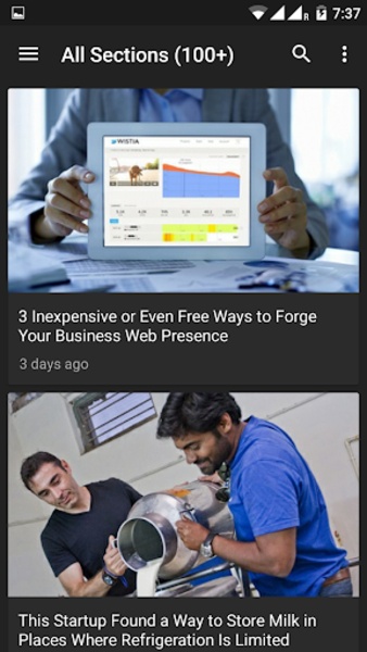 Crazy About Startups - Preview 9