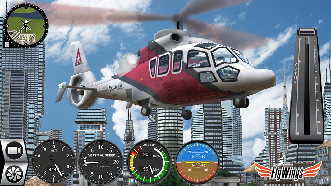 Helicopter Simulator 2021 SimCopter Flight Sim APK for Android