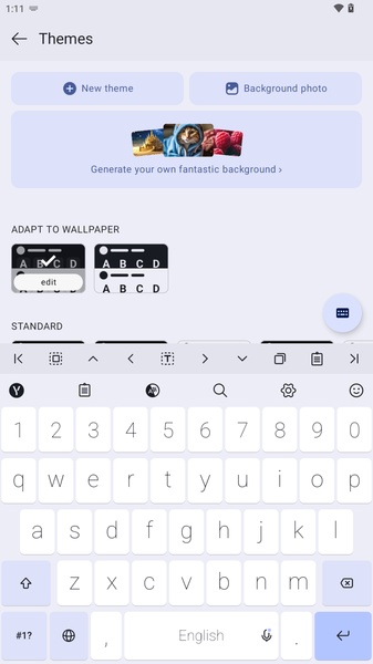Yandex.Keyboard - Preview 3