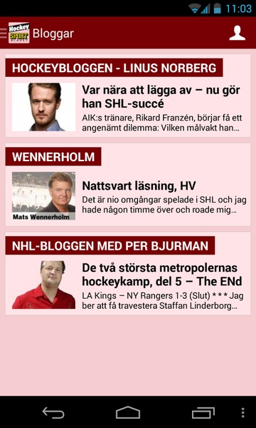 Sportbladet Hockey - Preview 1
