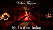 Virtual Fireplace screenshot 3