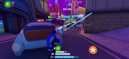 Protectors: Shooter Legends screenshot 2