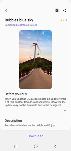 Galaxy Themes - Preview 3