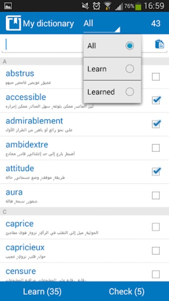 ProDict AR-FR - Preview 5