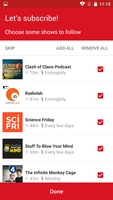 Podcast Player for Android 1