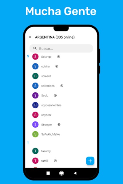 Chat Argentina - Preview 2