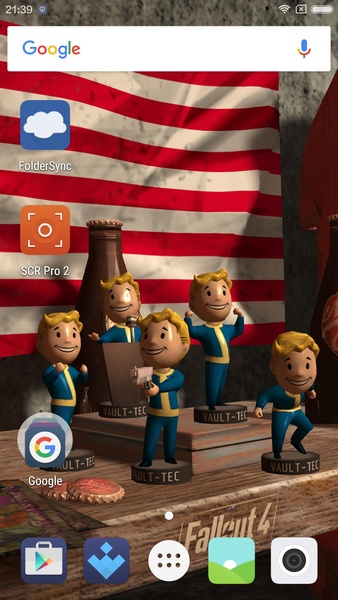 Fallout 4 Live Wallpaper - Preview 6