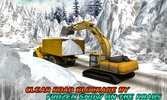 Snow Plow Rescue Excavator Sim screenshot 14