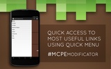 MCPE Modificator screenshot 5
