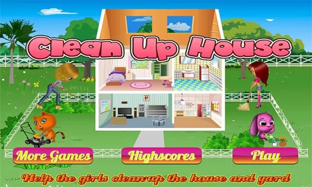 House Clean Up - Preview 4
