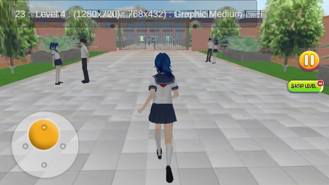 Anime High School Life - Preview 4