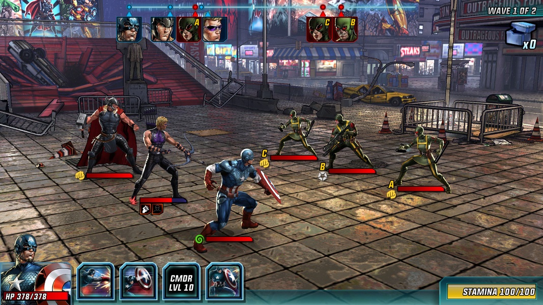 Marvel: Avengers Alliance 2 - Preview 4
