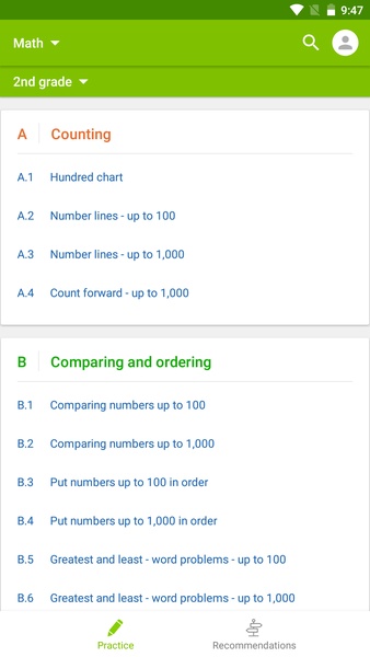 IXL Maths - Preview 2