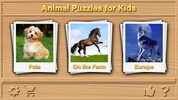 Animal Puzzles screenshot 9