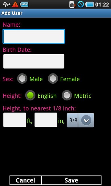 BMI Calculator Pro - Preview 1