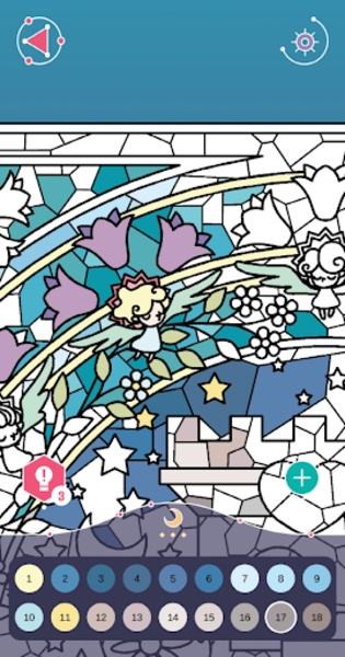 Coloring Luna - Preview 5