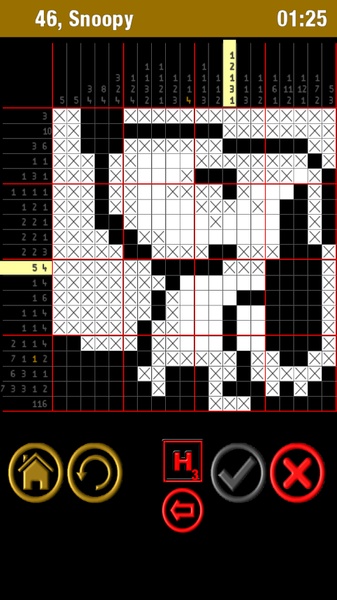 Nonogram - Preview 4