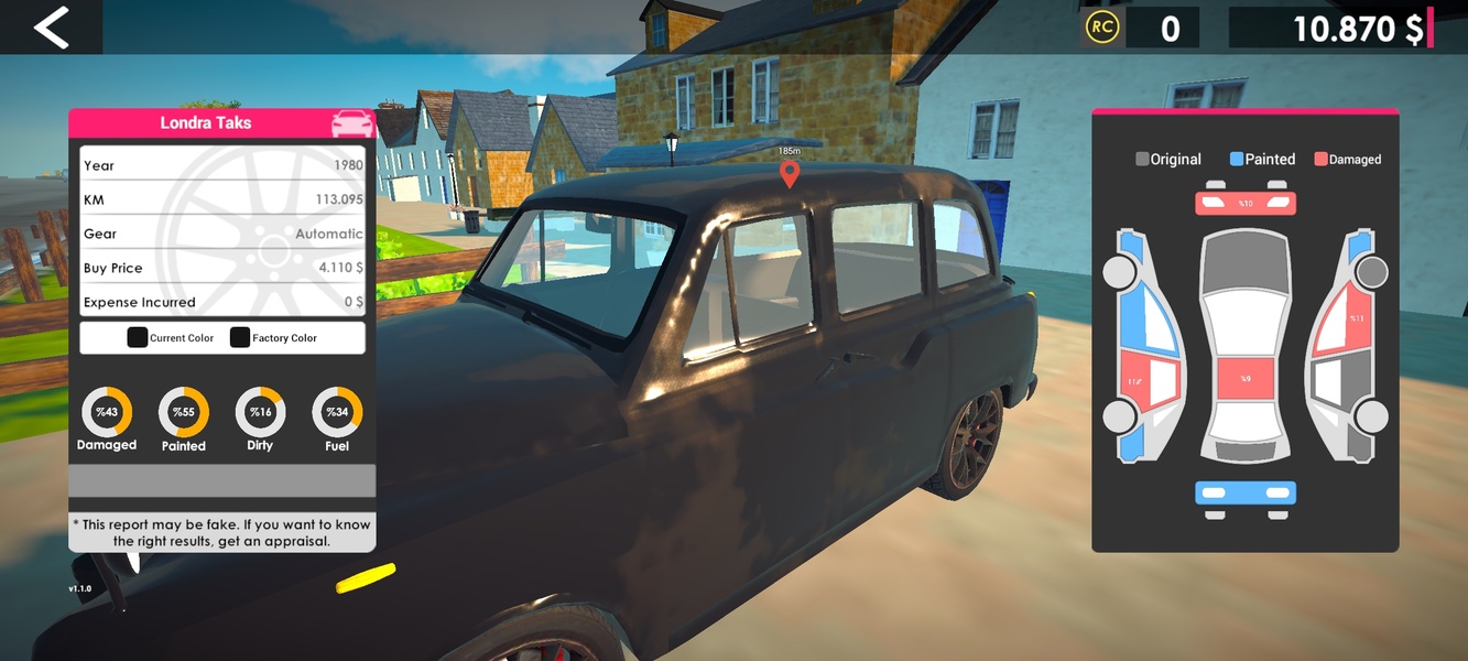 Скачать Car For Sale Simulator 2023 v1.1.8.2 для Android | Uptodown.com