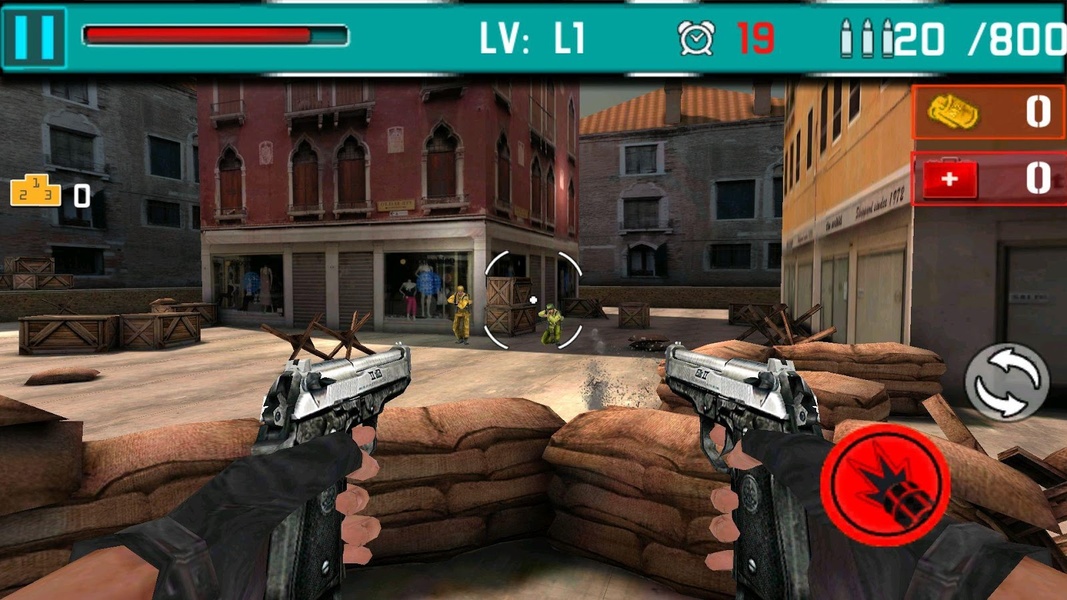 Fire Power Free 3D - Preview 3