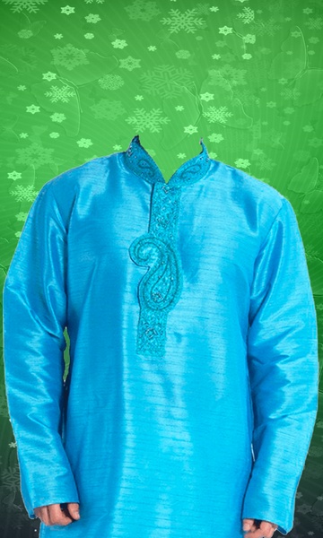 Men Salwar Photo Suit - Preview 4