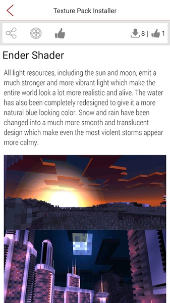 Texture Pack Installer - Preview 3