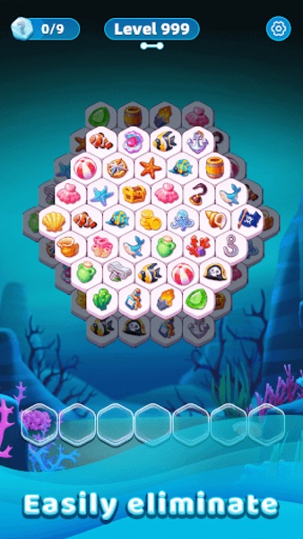 Ocean Match 3D Fish - Preview 13