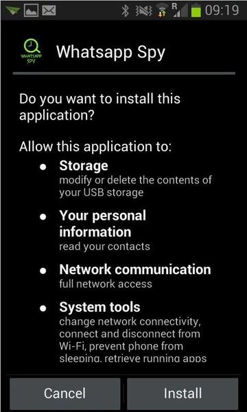 WhatsApp Spy - Preview 1