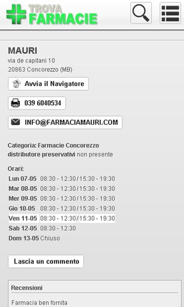 Trova Farmacie - Preview 3