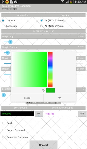 Contacts to Text - Preview 3