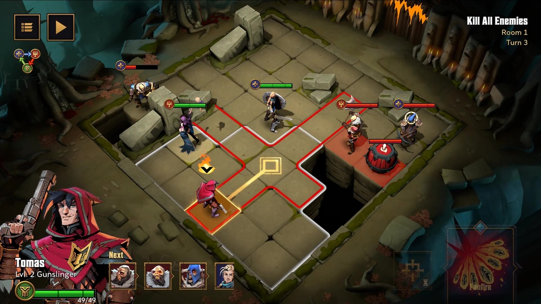Grimguard Tactics: End of Legends - Preview 2