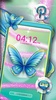 Butterfly Glitter Launcher Theme screenshot 2