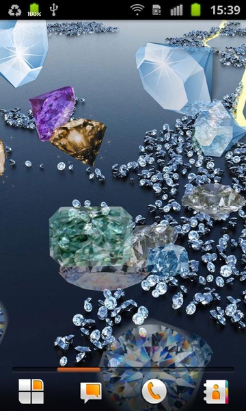 Diamond Live Wallpaper - Preview 1