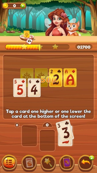 Forest Fairy Solitaire - Preview 1