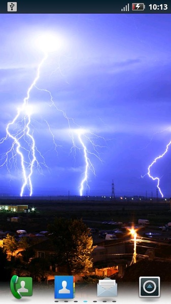 Lightning Storm Live Wallpaper - Preview 5