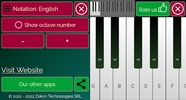 Real Piano Keyboard screenshot 7