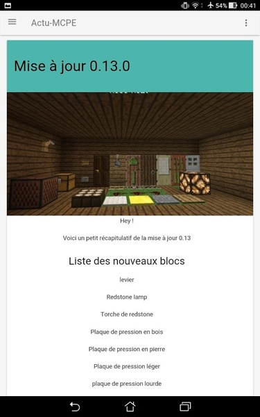 Actu-MCPE - Preview 1