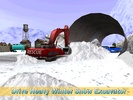 Snow Rescue Excavator Sim screenshot 10