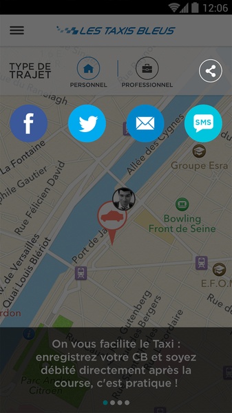 Taxis Bleus - Preview 2