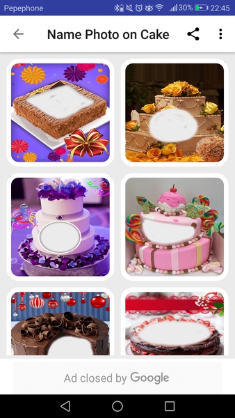 Name Photo on Cake - Preview 7